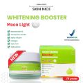 SKIN NICE WHITENING BOOSTER 50/30 Gr Moon light Niacinamide 5%,Tranexamic acid 2%, Alpha arbutin, Collagen, Kojic acid. 