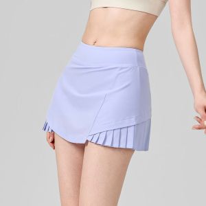 Du Yan ชุดออกกำลังผู้หญิงพร้อมกระเป๋าปลอมสองชิ้นป้องกันการสัมผัส