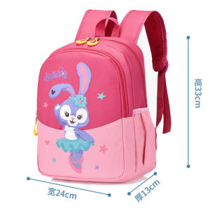 Kids Cute 3D Cartoon Hello Kitty School Bag For Preschool