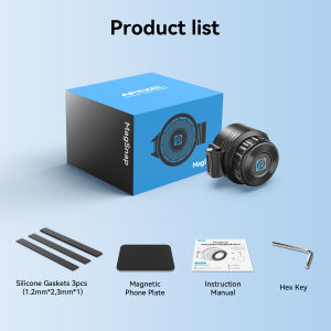APEXEL New Magnetic Mobile Phone Clip Auxiliary Camera Single Tube Mobile Phone Clip