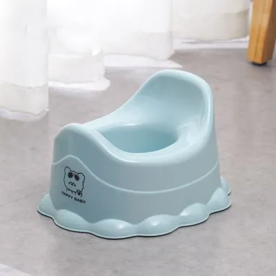 TAZ1345 Outdoor Cute Boys Anti-leakage Potty Plastic Girls Infant Urinal Basin Baby Urinal Urination Plastic Pot Baby Hygiene Toilet