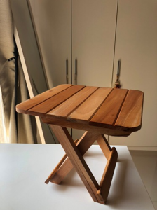 Meja Lipat Kayu Lipat Kecil Meja Kopi