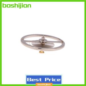 bashijian Watch Movement Accessories Produced In China NH35 36 Balance Wheel White Balance Wheel With Hairspring For Watchmaker