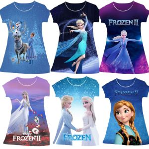 Dress anak terbaru / dress frozen anak kekinian / dress scuba anak motif terbaru / daster anak murah / FROZEN 01-10