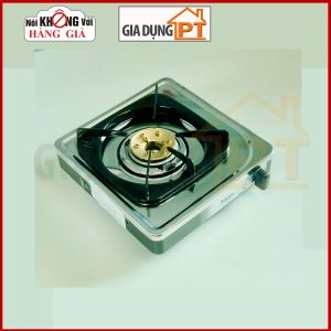 Bếp ga đơn nội địa Nhật cao cấp mini Paloma PA-E18S nhập khẩu từ Nhật Bản nhỏ gọn phù hợp phòng nhỏ nấu 1-4 người dùng bình gas dân dụng 12-13kg thông thường