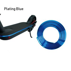 JAYQQ 1Roll Durable Car Tire Anti-friction For Xiaomi Mijia Electric Scooter Accessories Skateboard Bumper Protector Scratchproof Scratch Strips Anti-collision Protection Strip