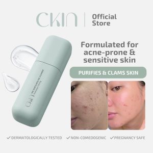 CKIN SKINFULNESS GEL CLEANSER Purfying & Calming (for Acne Prone Skin)