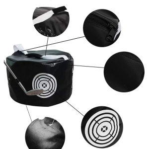 Golf Power Impact Swing Aid Bag Practice Training Smash Hit Strike Bag Trainer Exercise Package Multifunction Aids Accessories Golf Swing Trainer Golf Power Impact Swing Aid Bag Practice Training Smash Hit Strike Bag Trainer Exercise Package