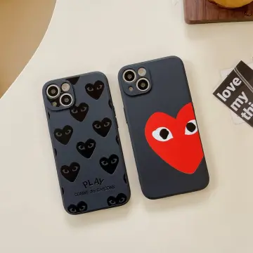 Comme Des Garcons Iphone Case Best Price in Singapore Sep 2024 Lazada