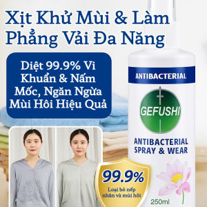 Xịt Chăm Sóc Quần Áo Đa Năng/ Khử Nhăn Tức ThìKhử Mùi Hiệu Quả (Thức ĂnThuốc Lá)/Kháng Khuẩn Bảo Vệ Vải/Xịt Thơm Quần