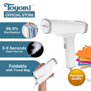 [NEW] Premium Toyomi Travel Foldable Clothes Steamer Portable GS 520