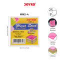 Memo Stick Kertas Memo Tempel Sticky Note Joyko MMS-3 ~ 4 9 Warna. 