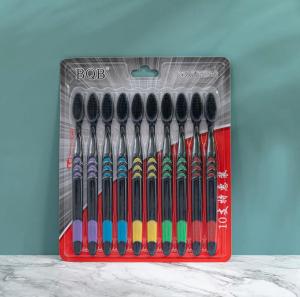 [10 pcs] Sikat Gigi Import Dewasa 1 Pack isi 10 Pcs Bahan Lembut