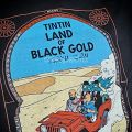 Kaos Icon TINTIN - LAND OF BLACK GOLD. 