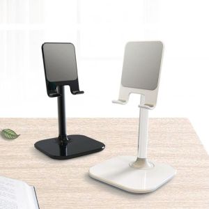 New Desktop Phone Holder Adjustable Universal Portable Aluminum Stand Holder
