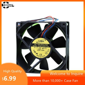 AD0812HB-A76GL 80mm Axial Fan for ADDA 8025 80X80X25mm DC 12v 0.25A CPU Case Fan 3Pin Cooler Heatsink Cabinets Server Inverter