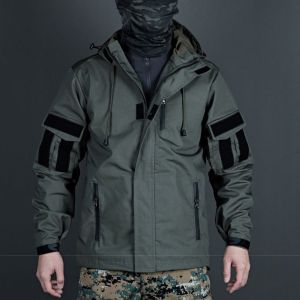 Áo Khoác Chiến Thuật Áo Khoác Gió Tactical SP2 2.0