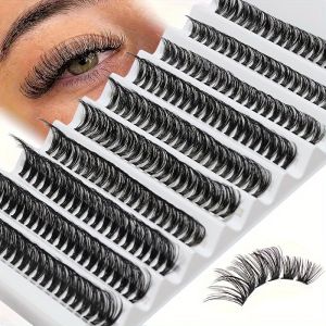 Diy Artificial False Eyelashes Self-Grafted D Volume Natural Thick Multi-Style Eyelashes 8-16Mm