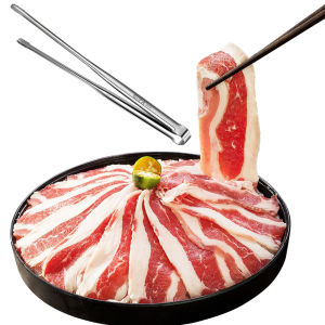 【New Arrival】 Professional Kitchen Tongs Made of Stainless Steel for Grilling and Serving Meat and Vegetables