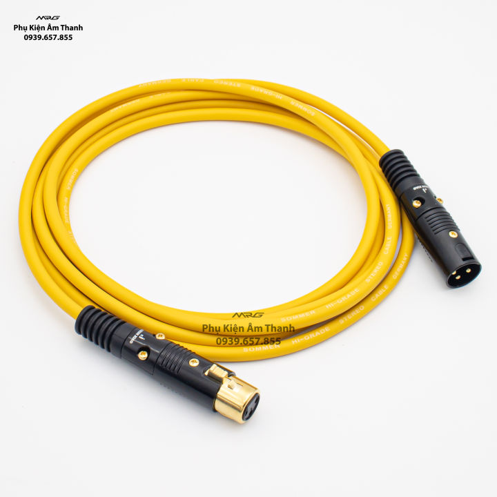 Dây Micro Canon XLR Cao Cấp Chống Nhiễu, Dành Cho Micro Thu Âm, Mic 48v ...