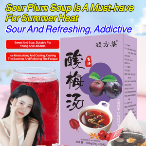 Chrysanthemum Berry Cassia Seed Tea Sour Plum Soup Red Bean Barley Ginseng Five Treasures Ten Treasures Five Fingers Hairy Peach Poria Combination Tea菊花枸杞决明子茶