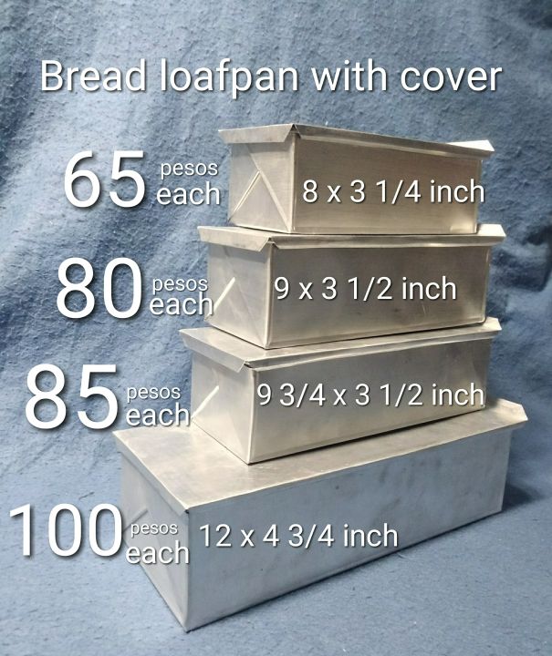 Bread Loaf pan with cover/lid | Lazada PH