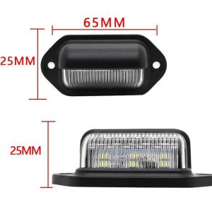 Đèn LED Gắn Biển Số Xe Chống Thấm Nước Chuyên Dụng Cho Xe Tải