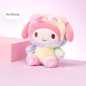 25Cm Sanrio Hello Kitty Kuromi Melody Cinnamoroll Stuffed Toys Plushier Soft Throw Pillow Plush Dolls Birthday Gift Valentines Gift