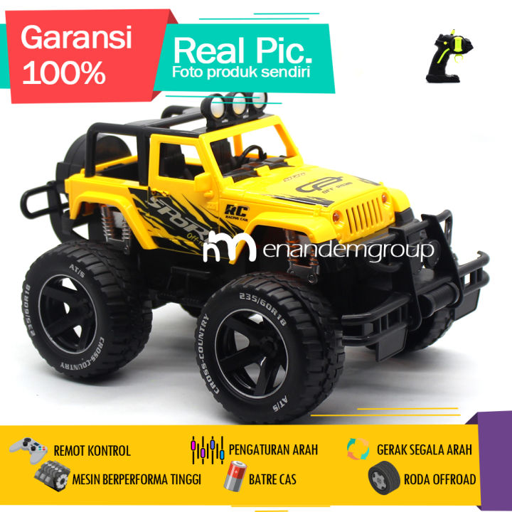 Mobil remot store control jeep