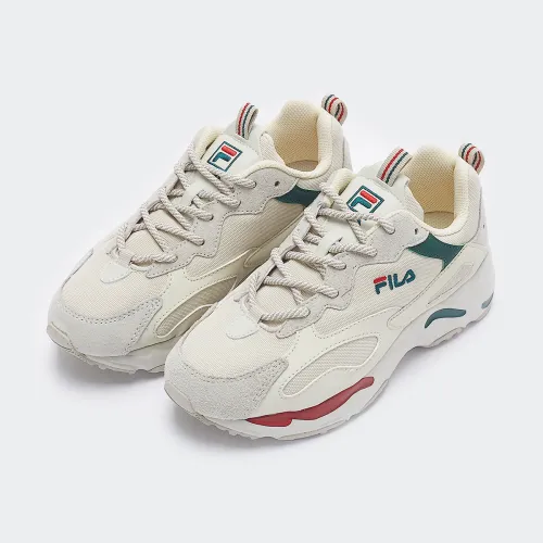 FILA Ray Tracer 1RM01153 926 Beige Sneakers Lazada