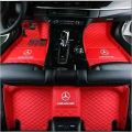 [Mercedes Benz] Benz SLK R170 R171 R172,SL R231,SL R232,V class  Car Mat /Car Carpet /Car Floor Mat/Karpet /Waterproof Leather. 