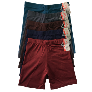 YI XIN REN Paket 3 Pcs Celana Pendek Strit Street Short Pant Wanita Perempuan Sepaha Jumbo Katun