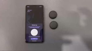 GPS Smart Tracker Bluetooth Locator Anti-Lost Tag for Bag KeysElderly Kids Finder Works With Android Find My Device