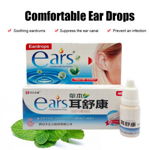 Ear Infection Swelling Inflammation Ear Drops 20ml Relief Pain Swelling Ear Discomfort  Ear Cleaning Tools.