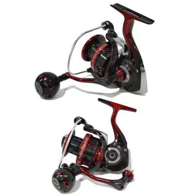 AWA-SHIMA AWESOME SPINNING FISHING REEL
