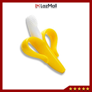 Gặm Nướu Silicon Mềm An Toàn Cho Bé Hình Quả Chuối