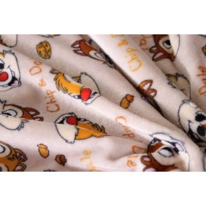 H004🐿️ผ้าห่มชิพกับเดล ขนนุ่ม ผ้าห่ม Chip&dale ผ้าห่มนาโน ผ้าห่มสำลี นุ่มนิ่ม ดิสนีย์