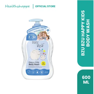 BZU BZU Happy Kids Body Wash (No Sulfate) 600ML