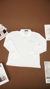 POLO Dài Tay Nam Thun Hàn Mềm Mịn Mẫu Mới Xịn Xò Hottrend 2024