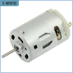 【E-WOITD】 12V DC 6000RPM Torque Magnetic Mini Electric Micro Motor For DIY Toys Cars