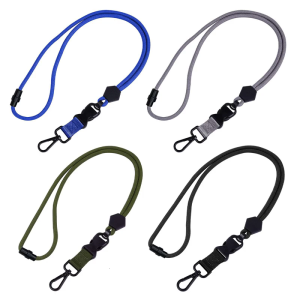 Neck Hanging Strap 57cm Safety Rope for Name Cellphone Adjustable Key Chain Holder Mobile Phone Lanyard