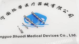 ที่ขูดกระดูกสำหรับการปลูกถ่ายฟันใหม่ เครื่องมือทำความสะอาดฟันในห้องปฏิบัติการ เครื่องมือสแตนเลส