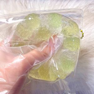 MAOMEI STORE Có thể định hình Đồ chơi bóp hạt Nho nghiền Thư giãn tay Bóng Mochi TPR Bé trai Bé gái Cúp tay Quả Cầu Đường Squishy Nhân viên văn phòng