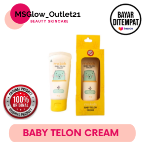 MS Kids Baby Telon Cream ORIGINAL - Minyak Bentuk Cream Anti Nyamuk Perut Kembung - MS Kids Telon BPOM - ready