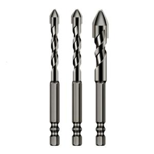 Lập Dị Bộ mũi khoan xoắn thích hợp cho khoan khác nhau trong thủy tinh gạch nhựa xi măng và ngói với mũi cacbua