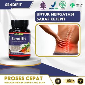 Obat Herbal Saraf Syaraf Kejepit Terjepit Nyeri Pinggang Encok sakit Pinggang Nyeri Bahu Pundak Diskolasi Bahu Dengan Sendifit