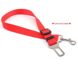 Dây cố định chó mèo trên xe hơi (mẫu mới) - Love Pets Shop