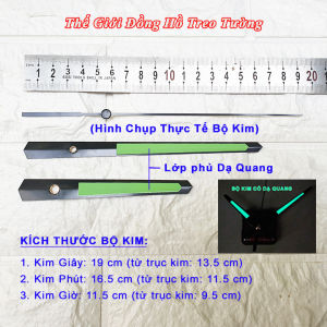 Máy Đồng Hồ NHẬT SKM S8888 JAPAN KIM TRÔI CAO CẤP – Bộ Kim ĐEN LỚN Có Dạ Quang – Bảo Hành 1 Năm – Tặng Pin Maxell.