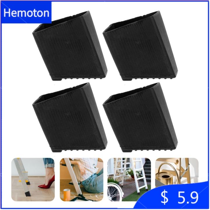 Hemoton 4Pcs Step Ladder Feet Cover Protectors Ladder Leg Protective