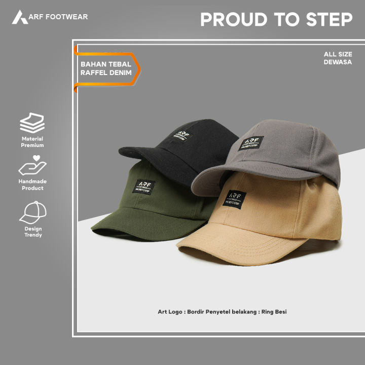 ARF Proud to Step Topi Polo Cap Baseball Pria Wanita Distro
